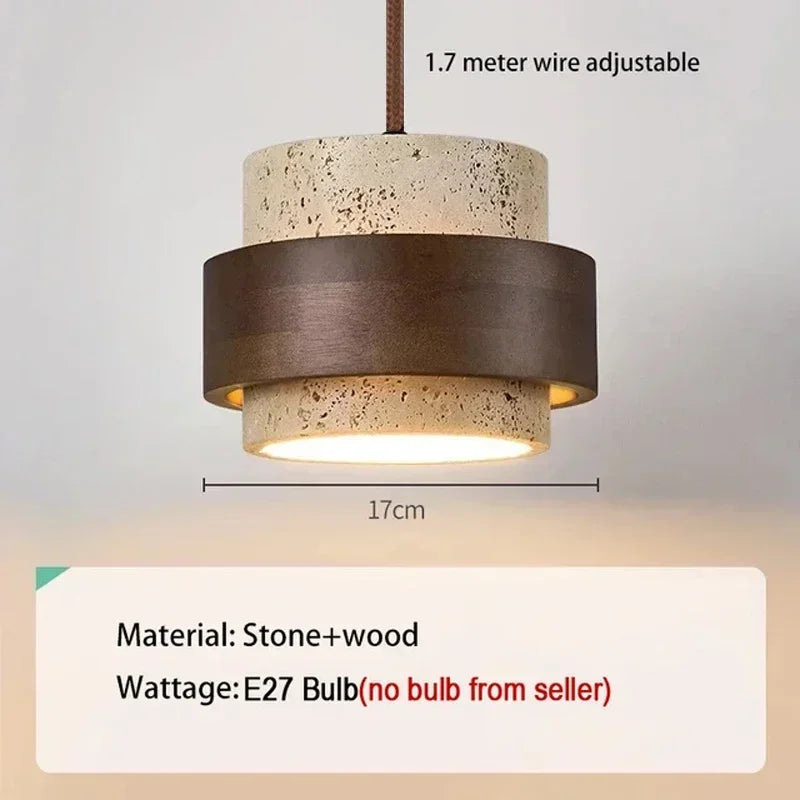 LED Stone Chandelier