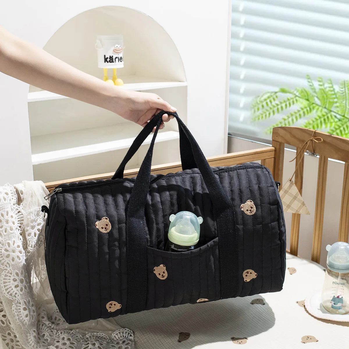 Large Diaper Bag for Tiny Dream Collection