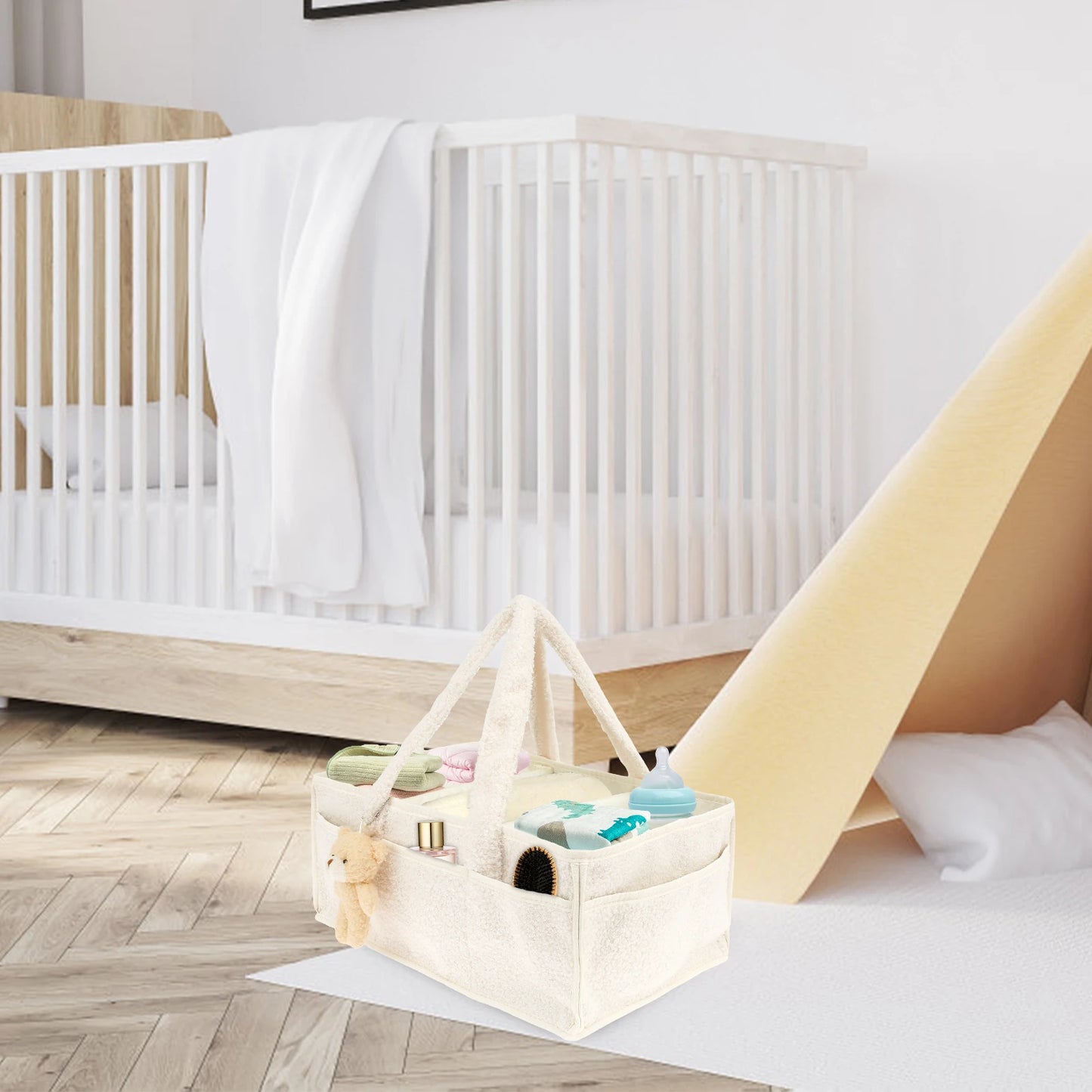 Portable Diaper Caddy Organizer for Tiny Dream Collection