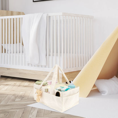 Portable Diaper Caddy Organizer for Tiny Dream Collection