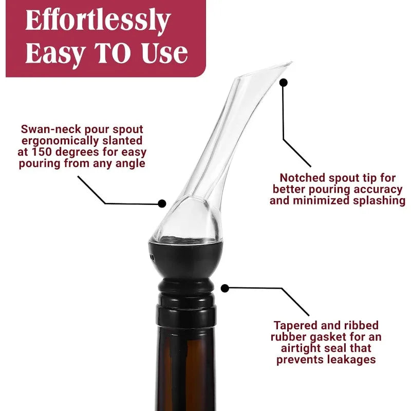 Wine Aerator Pourer Spout