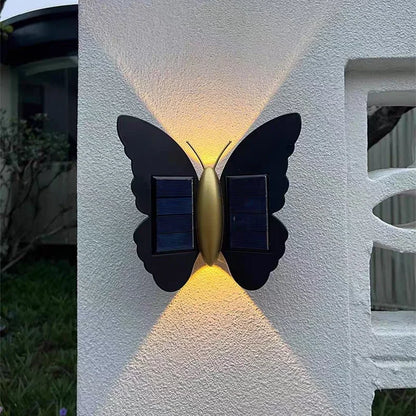 Outdoor Butterfly Led Wall Light