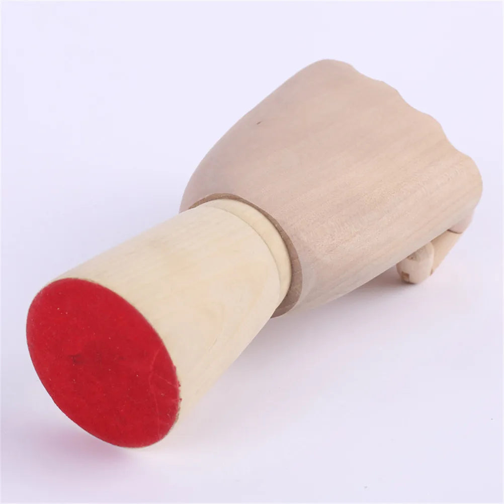 Wooden Hand Decor Accent