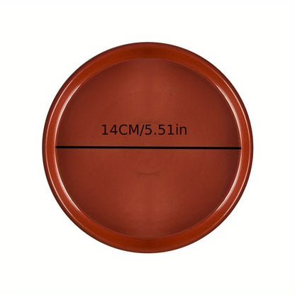 5pcs, Thickened Plastic Planter Tray
