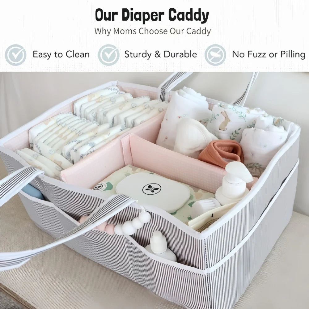 New Baby Diaper Storage Bag for Tiny Dream Collection