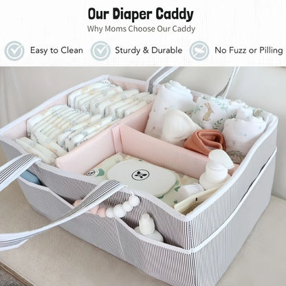 New Baby Diaper Storage Bag for Tiny Dream Collection