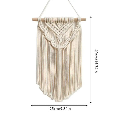 Wall Decor Bohemian HandMade Macrame