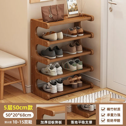 Wooden Shoe Storage Shelves