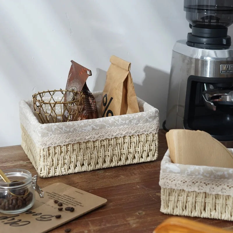 Desktop Baskets in Three Sizes