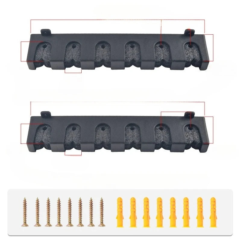 Fishing Rod Storage Rack