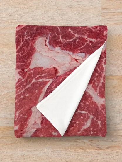 Meat Throw Blanket