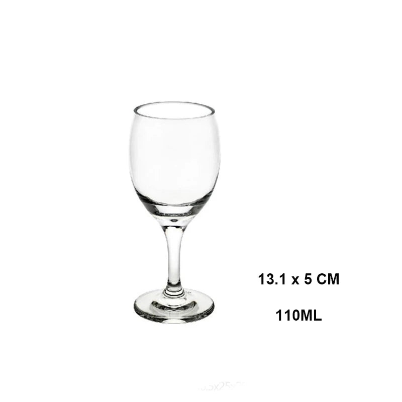 Outside Unbreakable Wine Glasses