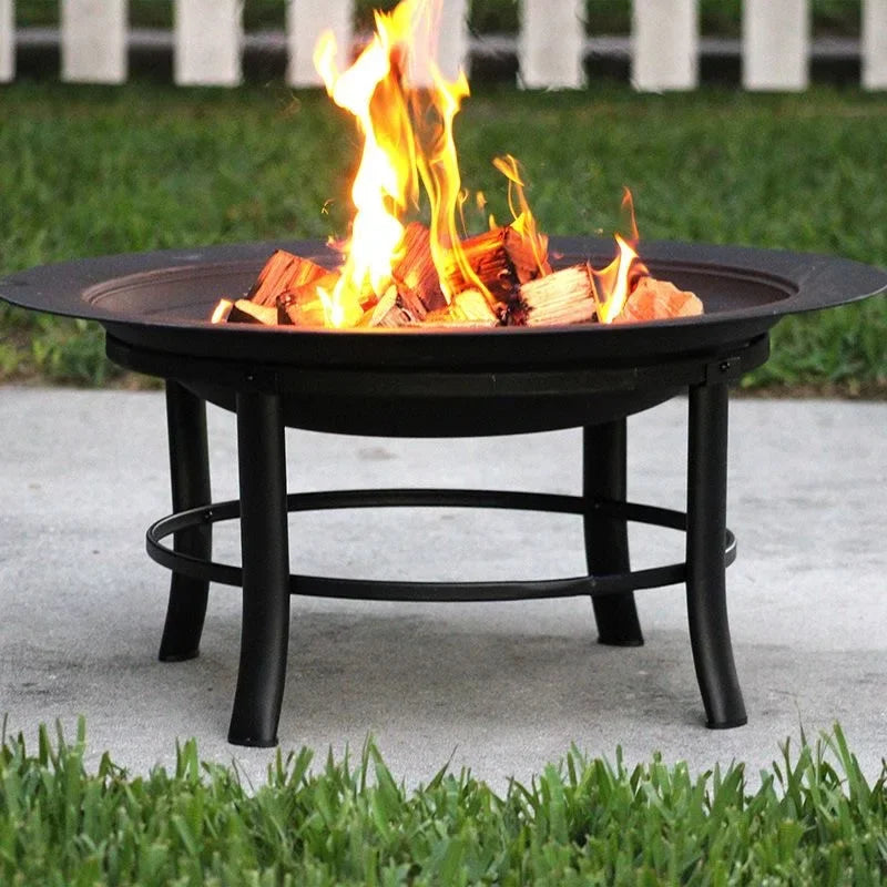 Outdoor Iron Fire Pit