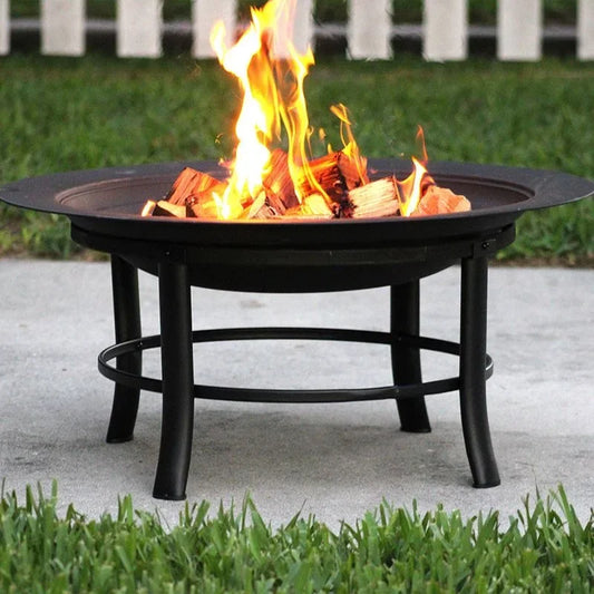 Outdoor Iron Fire Pit