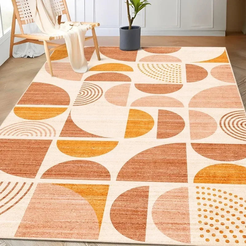 Indoor/Outdoor Boho Washable Area Rugs