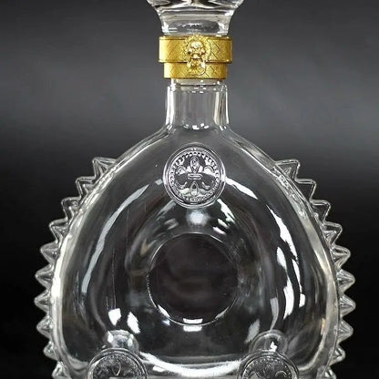 High-End Lead-Free Transparent Glass Decanter