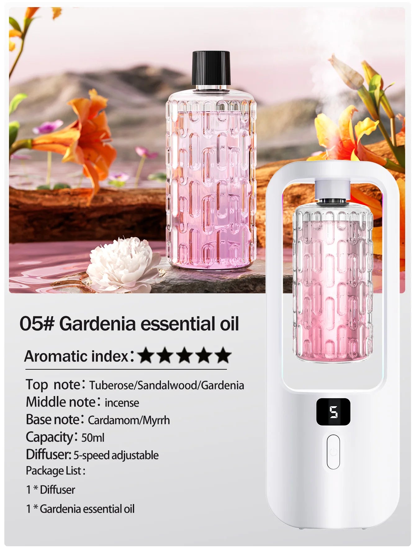 Automatic Aromatherapy Diffusers