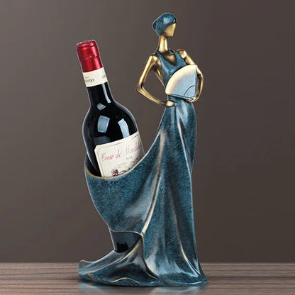 Wine Bottle Display Rack