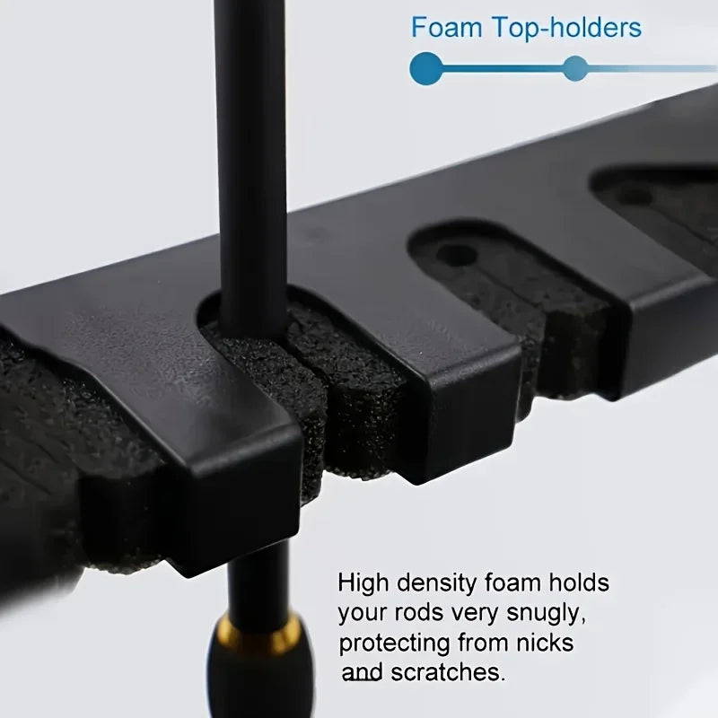 Fishing Rod Storage Rack
