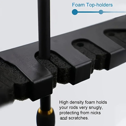 Fishing Rod Storage Rack