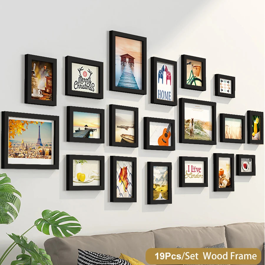 A Set of Photo Frames