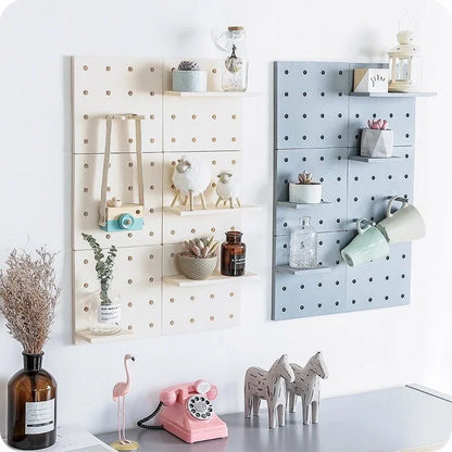 Plastic Peg type Wall Rack