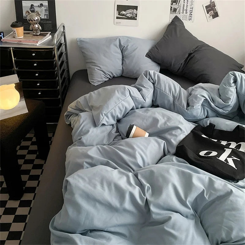 100% Cotton Bed Linen Bedding Set
