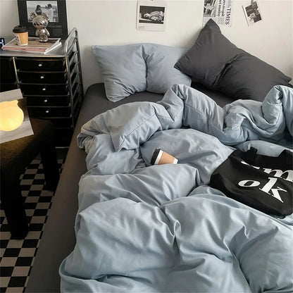 100% Cotton Bed Linen Bedding Set