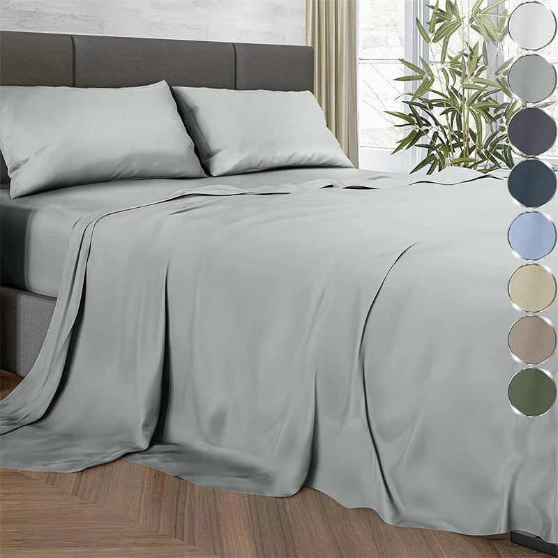 Luxury 100% Bamboo Bed Sheet Set
