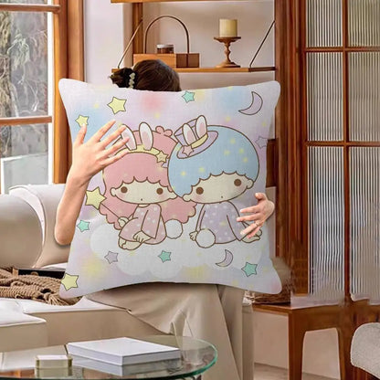 Cute Little TwinStars Pillow Covers