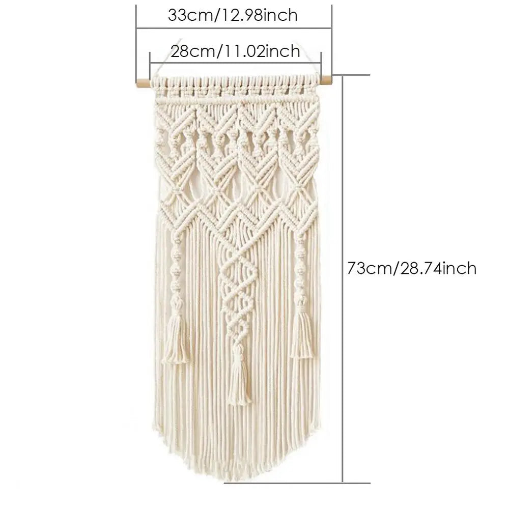Wall Decor Bohemian HandMade Macrame