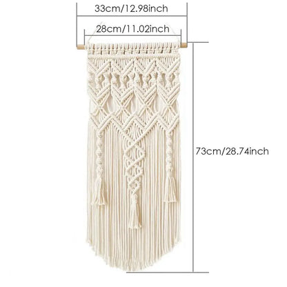 Wall Decor Bohemian HandMade Macrame