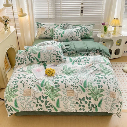 Cartoon Style Bed Sheet Set For Kids