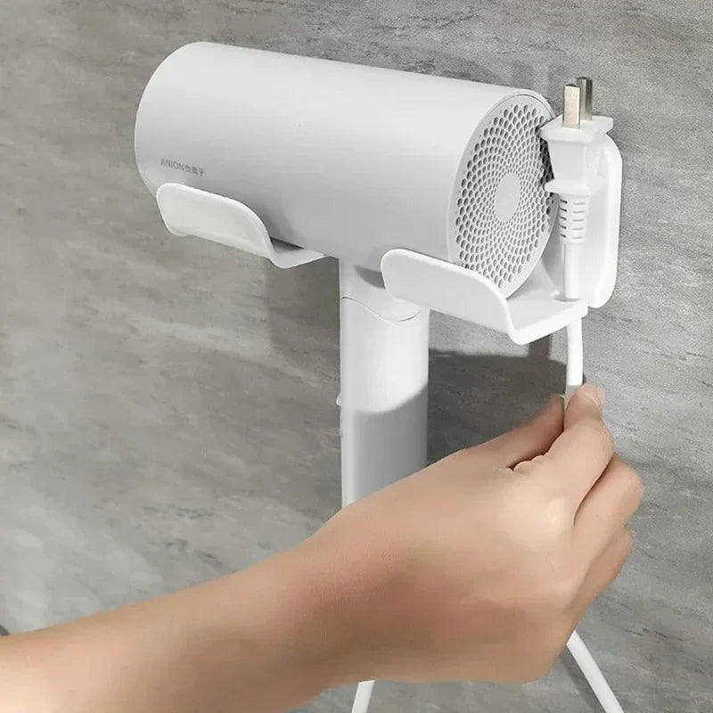 Hair Dryer Storage Rack,