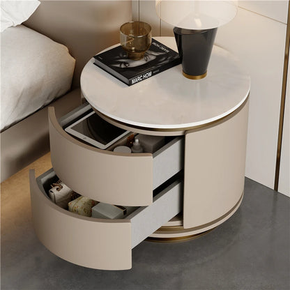 Round Nightstand