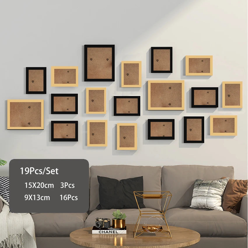 A Set of Photo Frames
