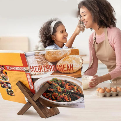 Wooden Recipe Holder for the Kitchen