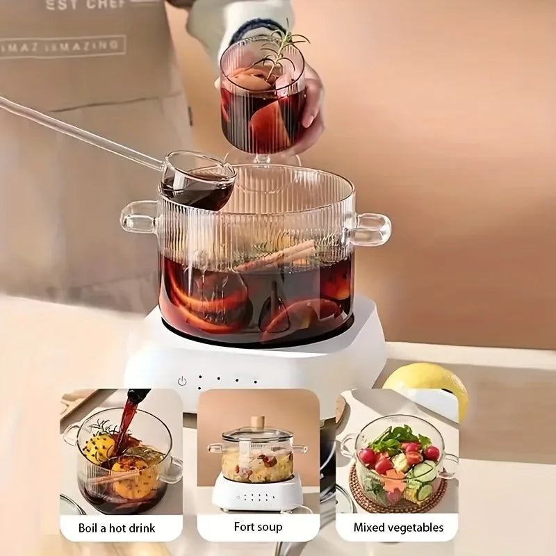 1pc Cooking Pot 1.6L
