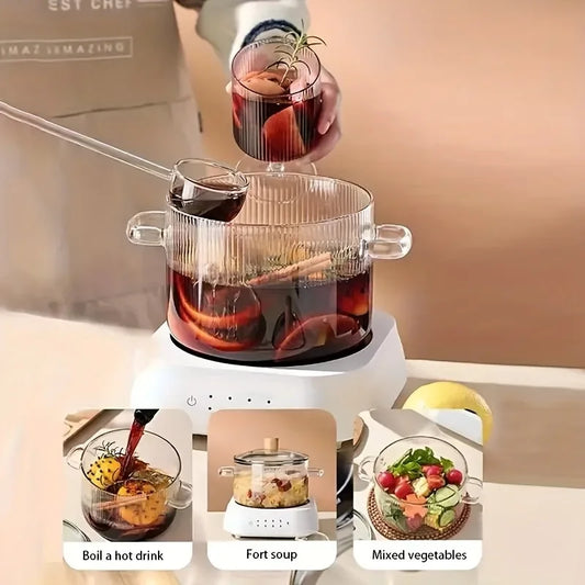 1pc Cooking Pot 1.6L