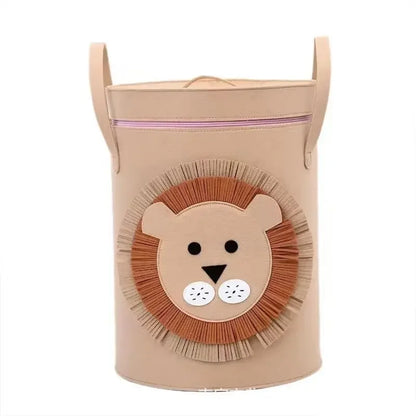 Cartoon Animal Storage Baskets