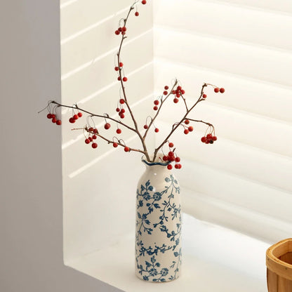 Blue and White Porcelain Vases