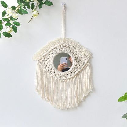 Macrame Mirror Wall Decorations