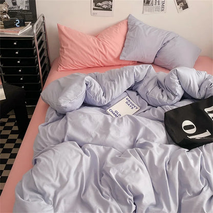 100% Cotton Bed Linen Bedding Set