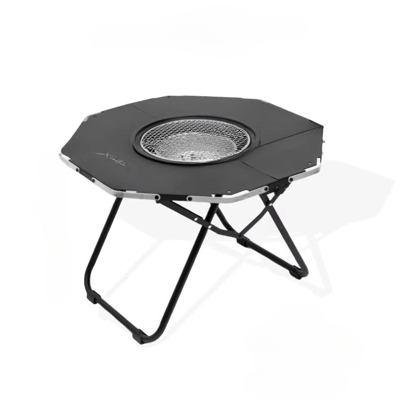 Ground Lounge Outdoor Table Design