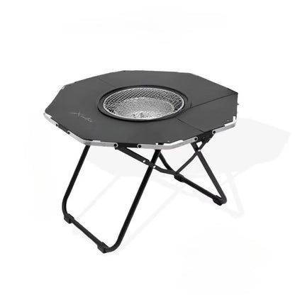Ground Lounge Outdoor Table Design