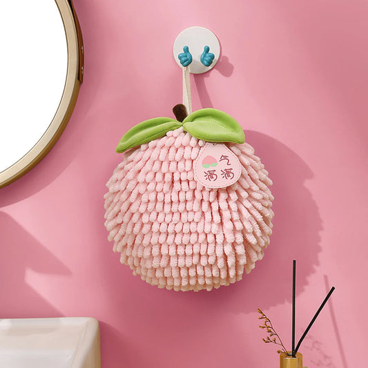 Cartoon Fruit Quick Drying Hand Towel