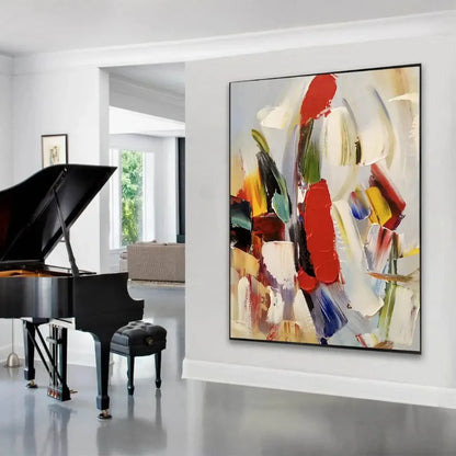Colorful Textured Wall Art