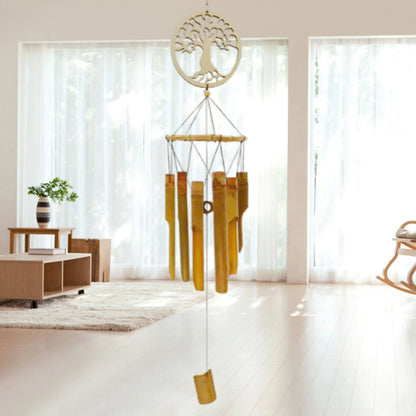 Outdoor Bamboo Wind Chimes