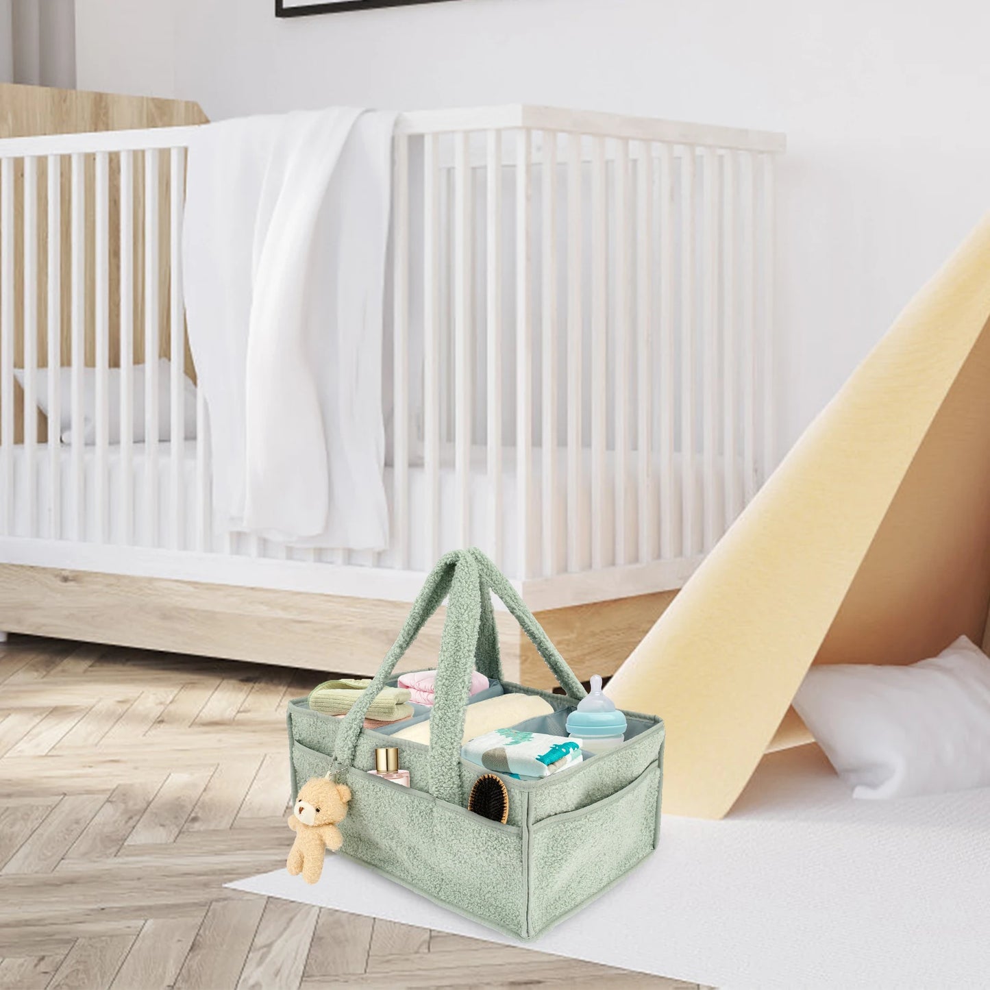 Portable Diaper Caddy Organizer for Tiny Dream Collection