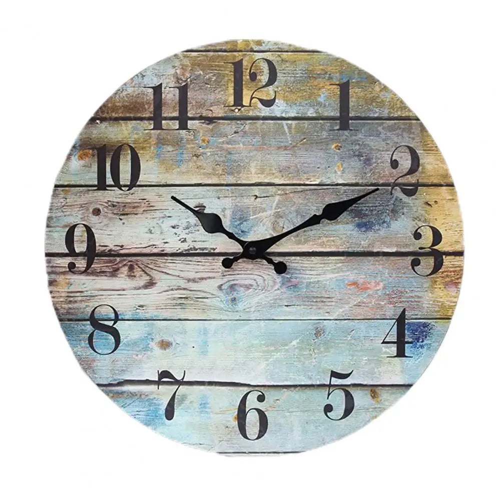 Wooden Wall Clock